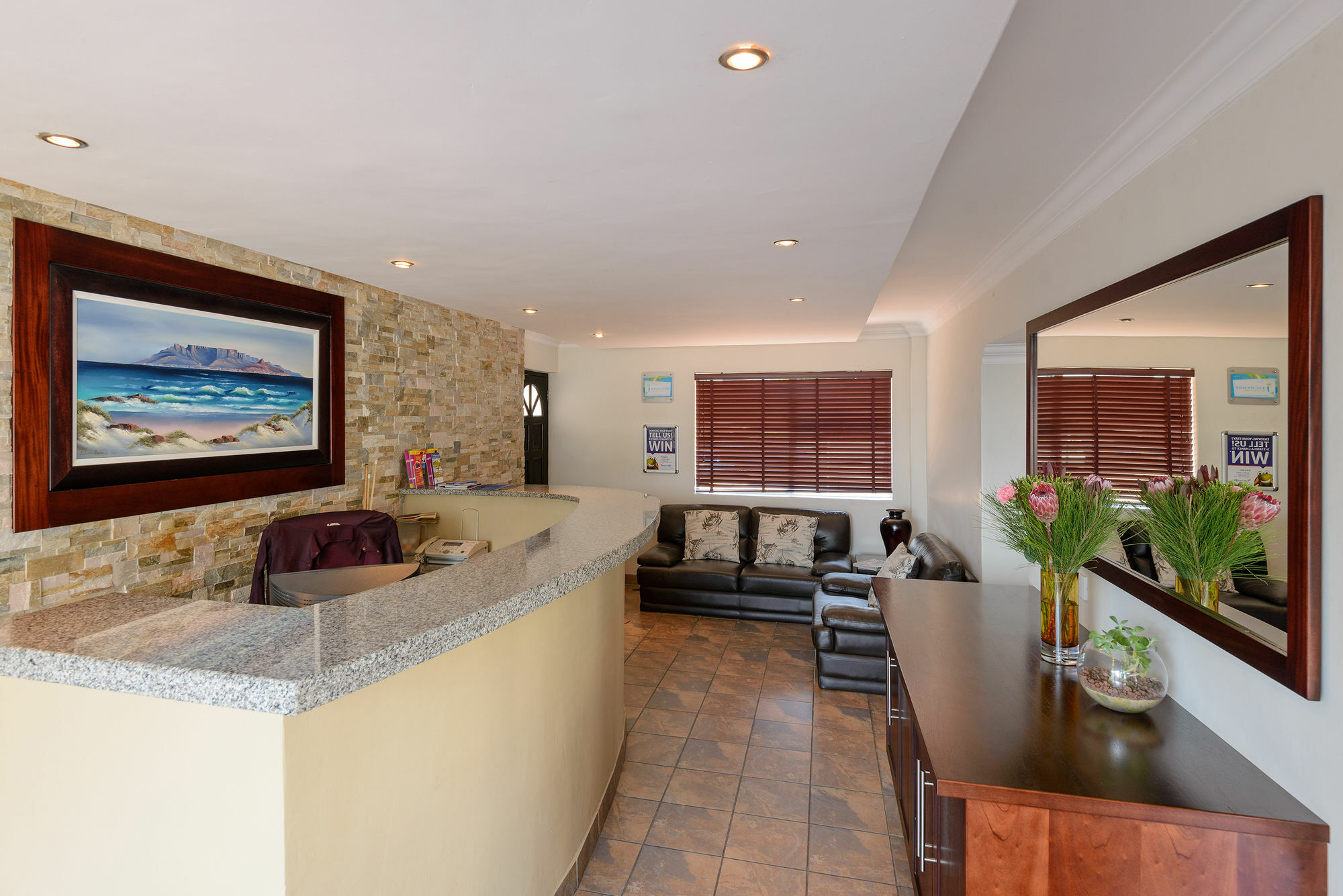Table View Villas Bloubergstrand Extérieur photo